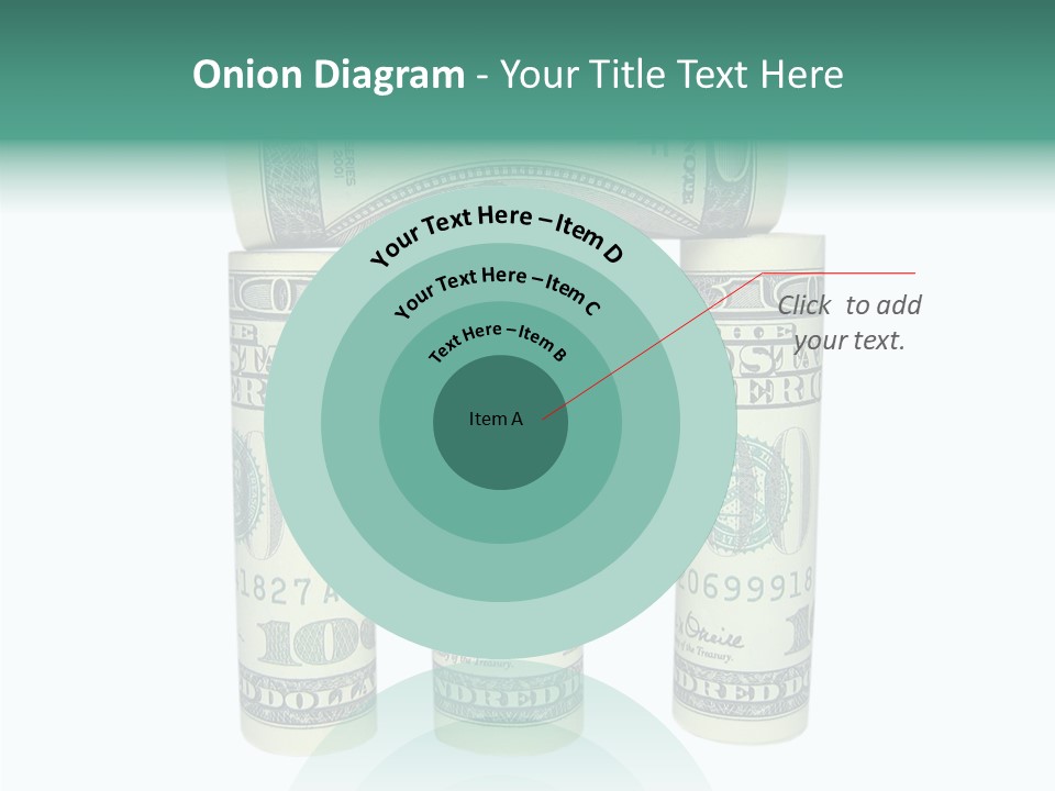 Banknote Rate Dry PowerPoint Template