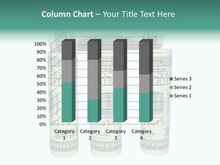 Banknote Rate Dry PowerPoint Template