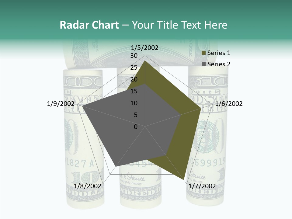 Banknote Rate Dry PowerPoint Template