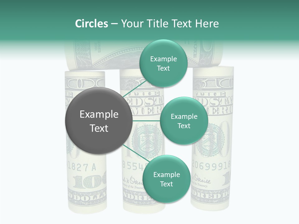 Banknote Rate Dry PowerPoint Template