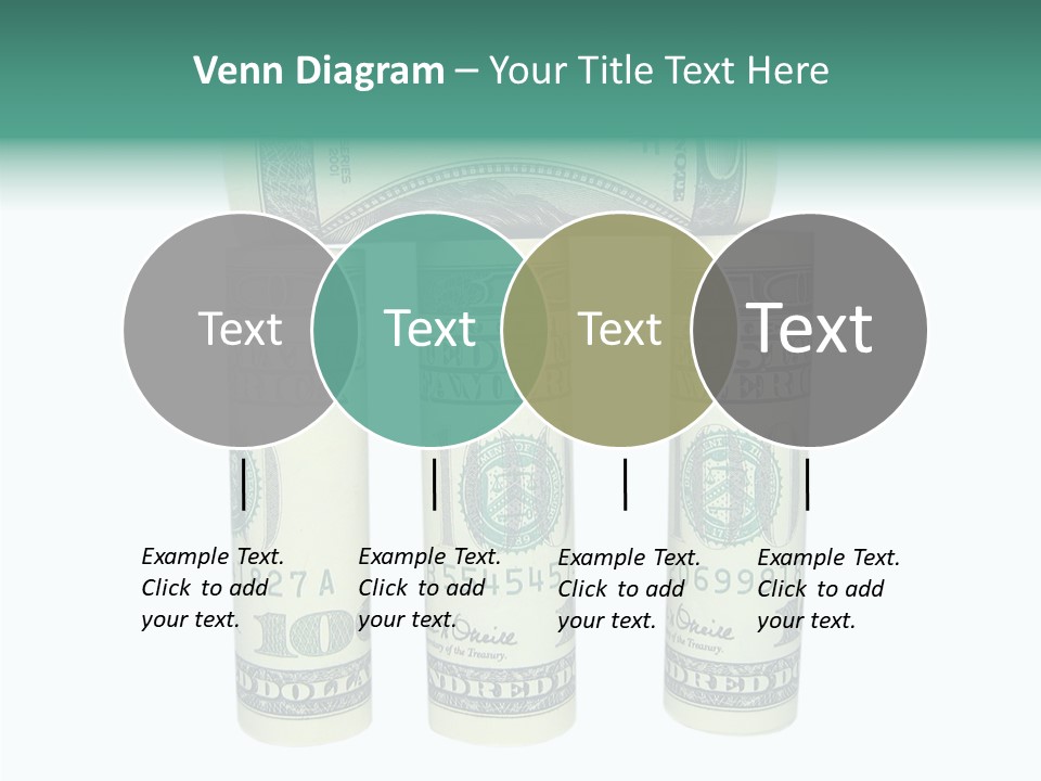 Banknote Rate Dry PowerPoint Template