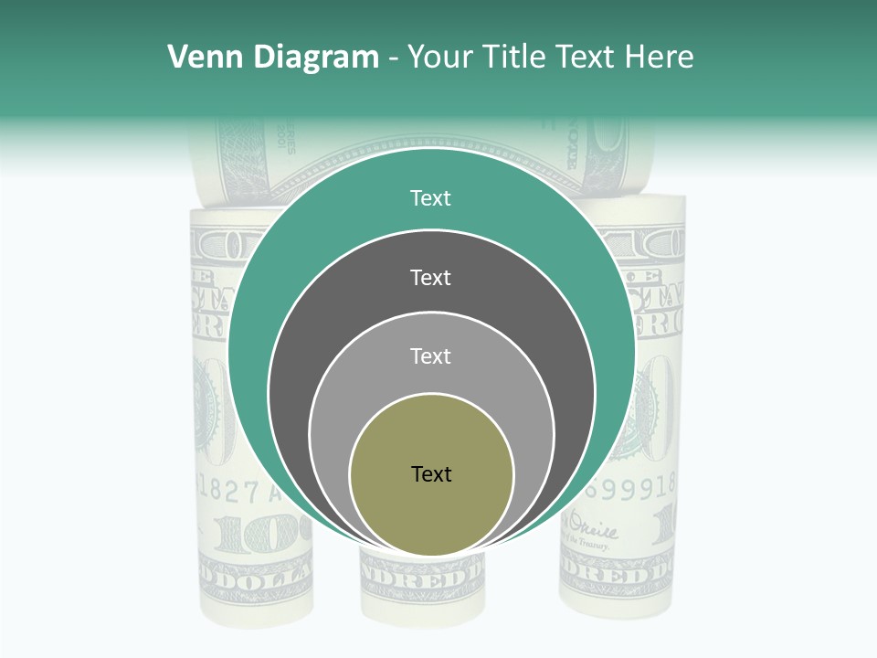 Banknote Rate Dry PowerPoint Template