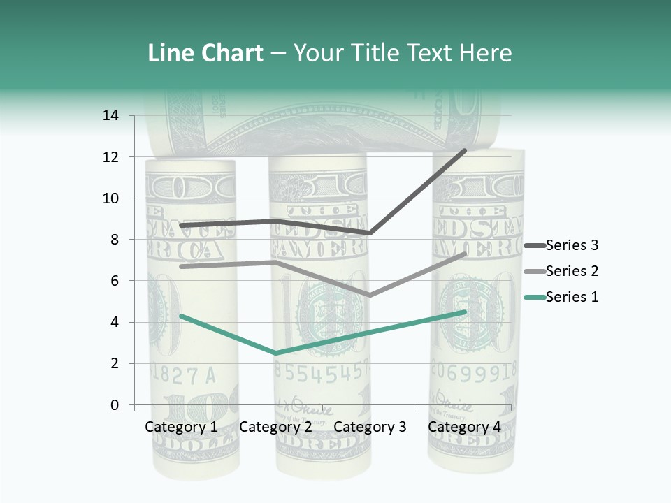 Banknote Rate Dry PowerPoint Template