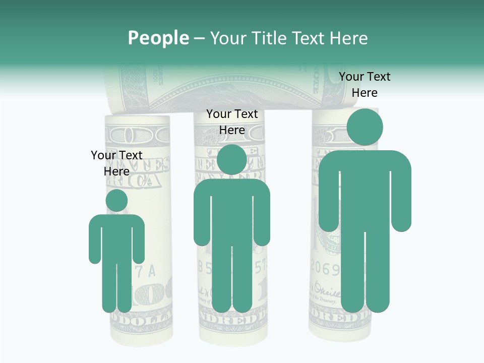 Banknote Rate Dry PowerPoint Template