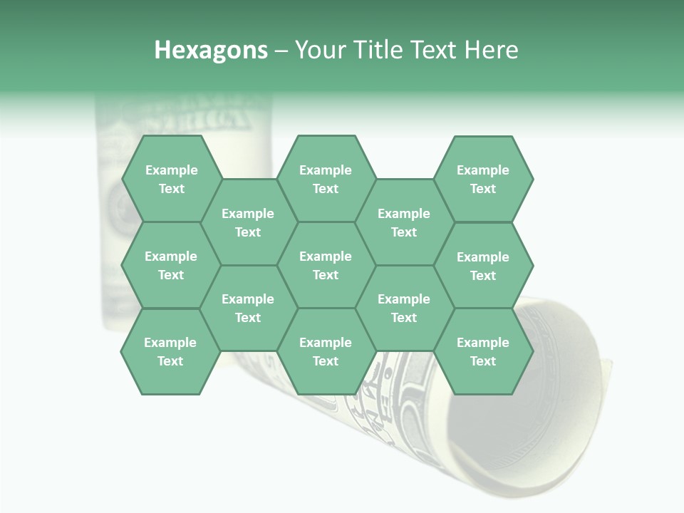 Currency Price Pen PowerPoint Template