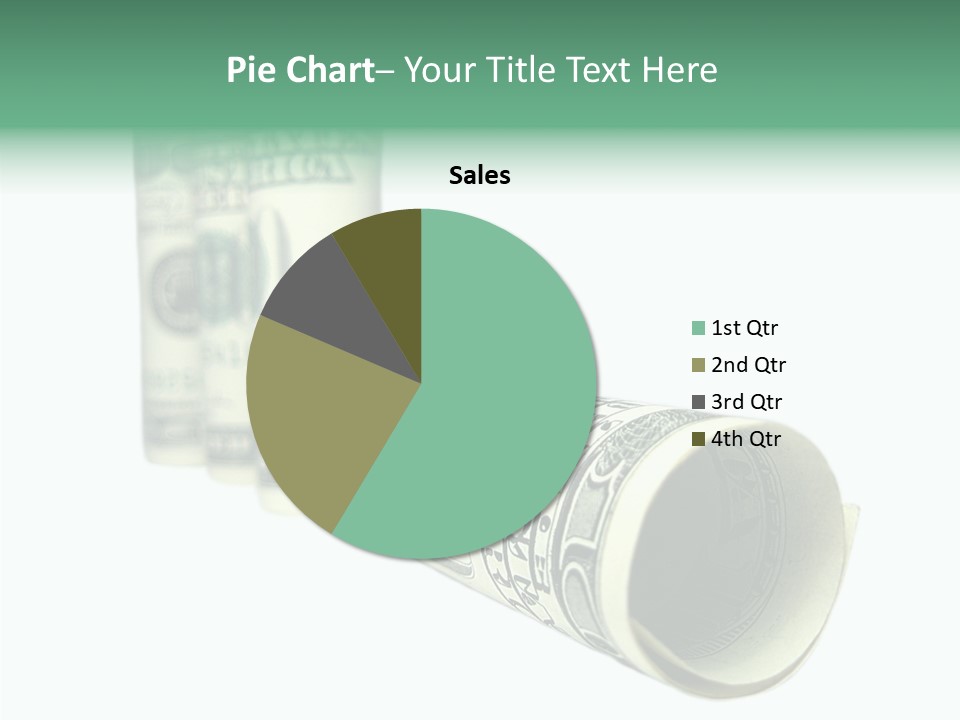 Currency Price Pen PowerPoint Template