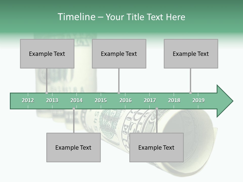 Currency Price Pen PowerPoint Template