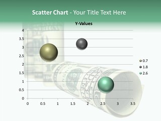 Currency Price Pen PowerPoint Template