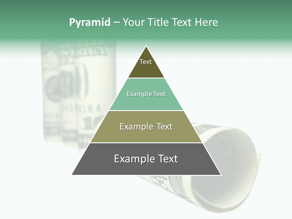 Currency Price Pen PowerPoint Template