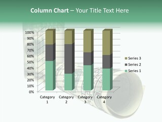 Currency Price Pen PowerPoint Template