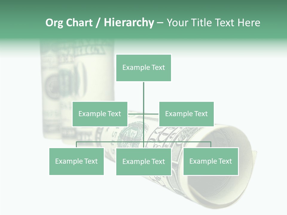 Currency Price Pen PowerPoint Template
