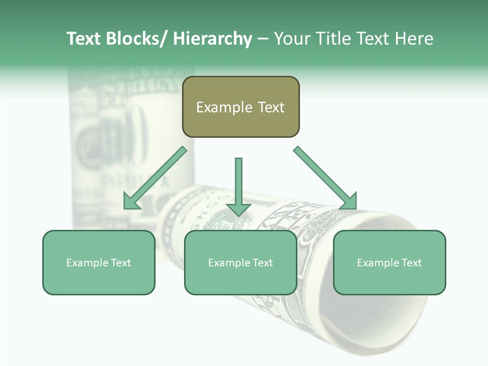 Currency Price Pen PowerPoint Template