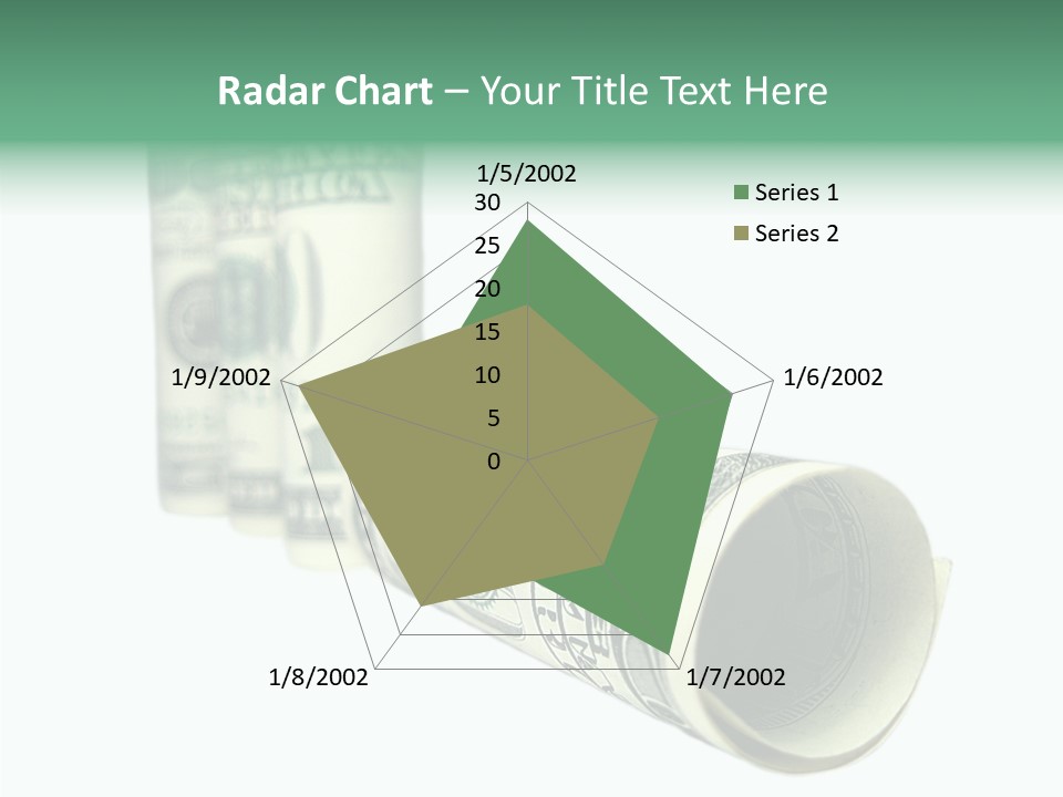 Currency Price Pen PowerPoint Template