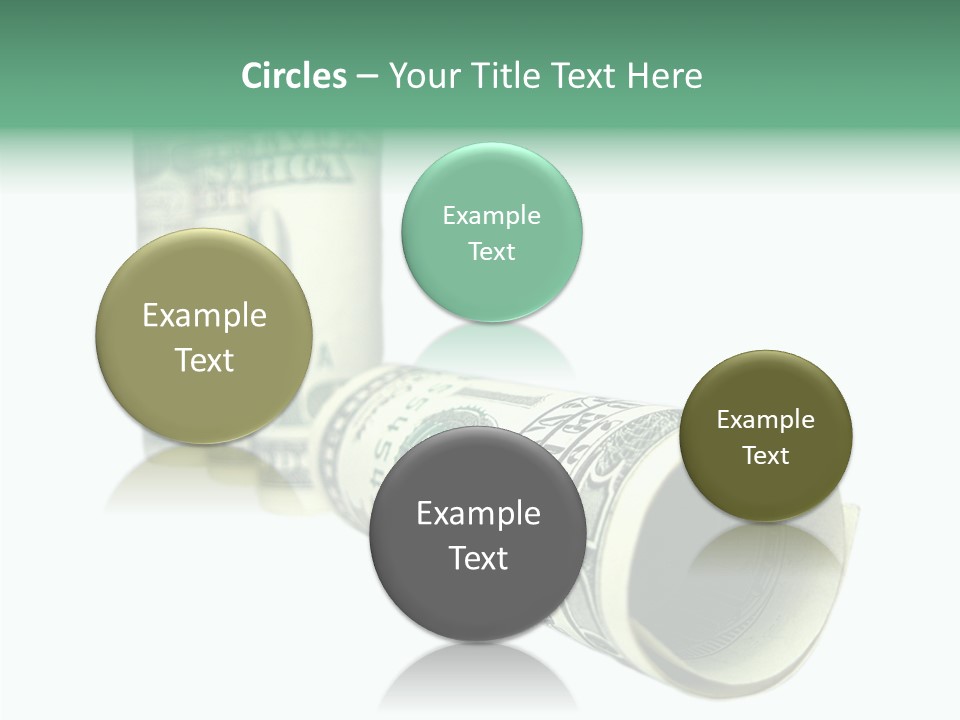 Currency Price Pen PowerPoint Template