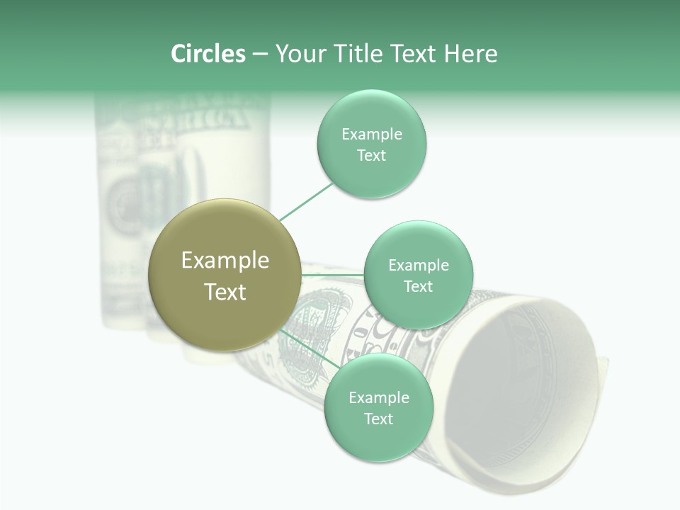 Currency Price Pen PowerPoint Template