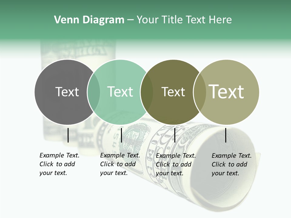 Currency Price Pen PowerPoint Template