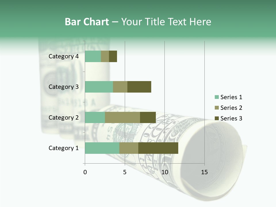 Currency Price Pen PowerPoint Template