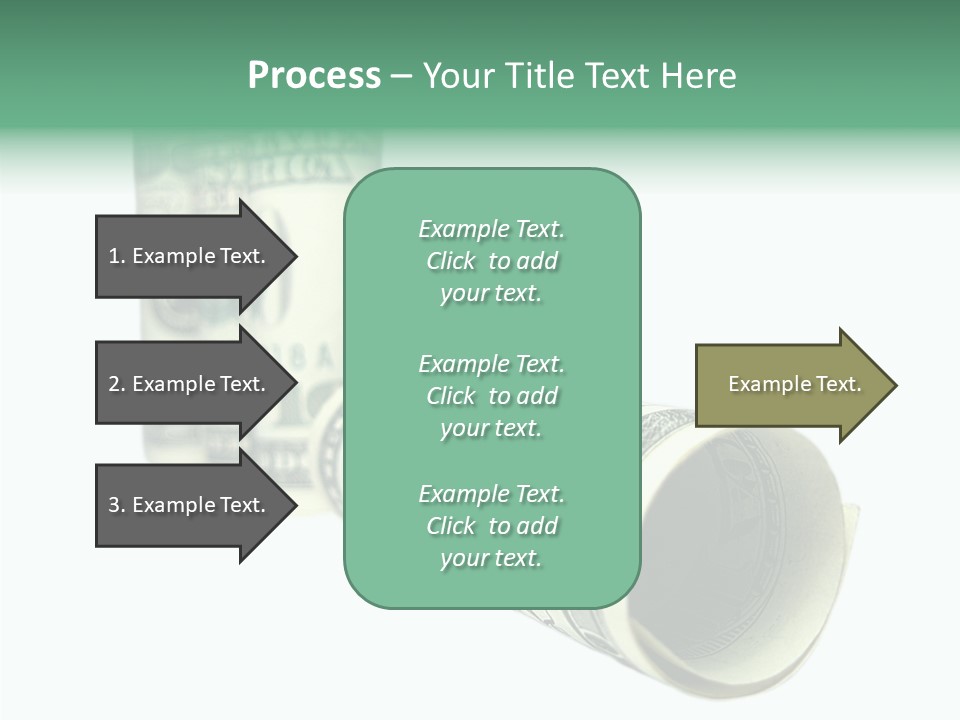Currency Price Pen PowerPoint Template