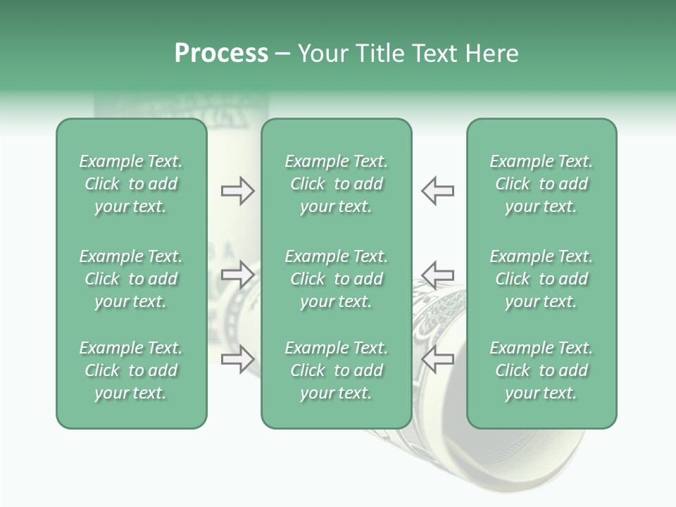 Currency Price Pen PowerPoint Template