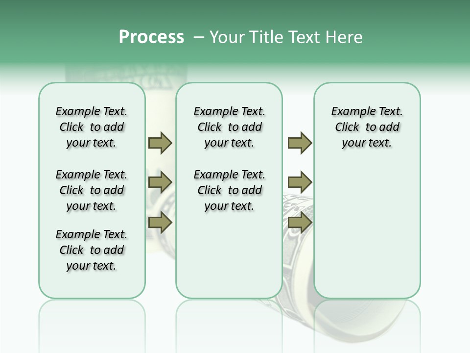 Currency Price Pen PowerPoint Template