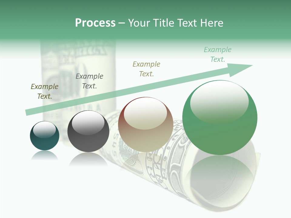 Currency Price Pen PowerPoint Template