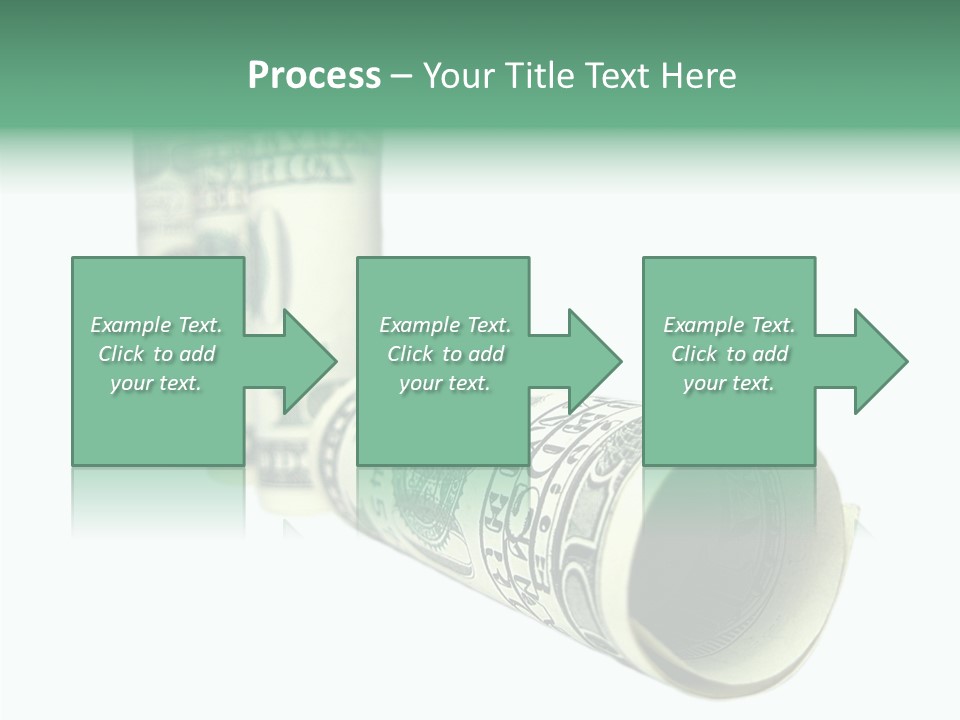 Currency Price Pen PowerPoint Template