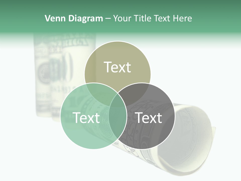 Currency Price Pen PowerPoint Template