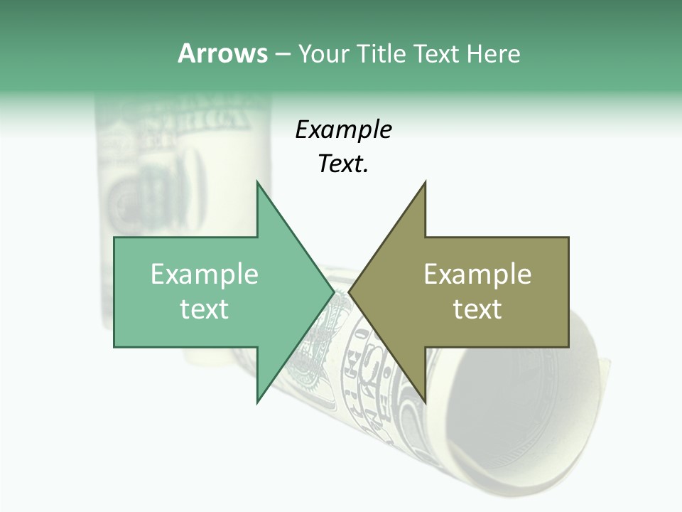 Currency Price Pen PowerPoint Template