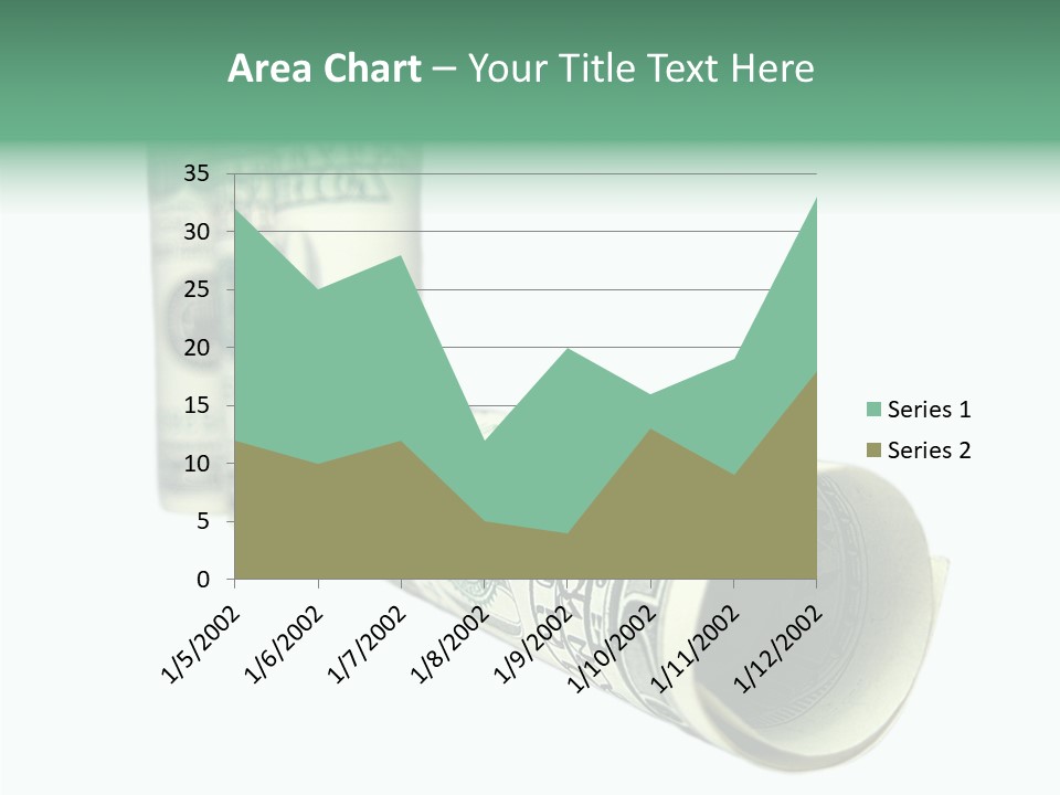 Currency Price Pen PowerPoint Template
