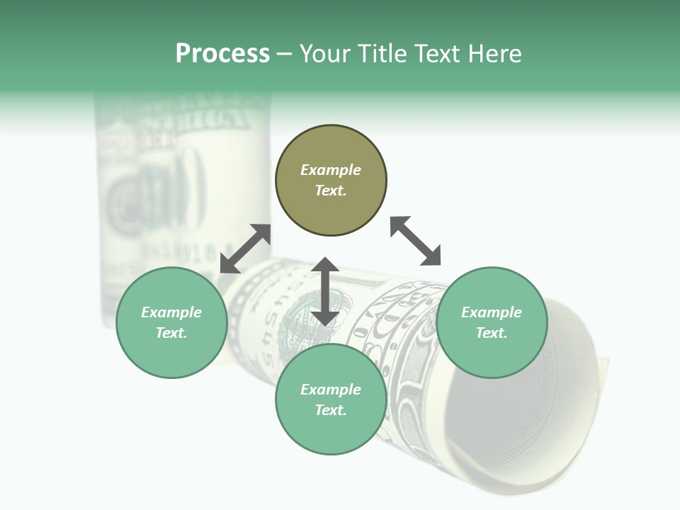 Currency Price Pen PowerPoint Template