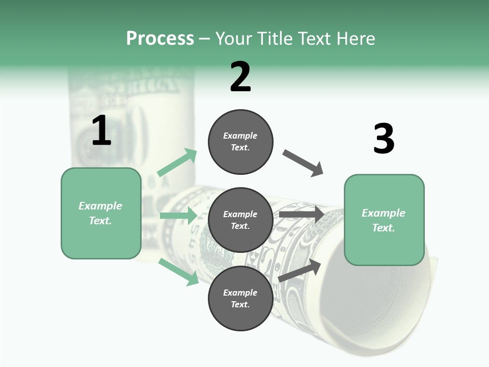 Currency Price Pen PowerPoint Template