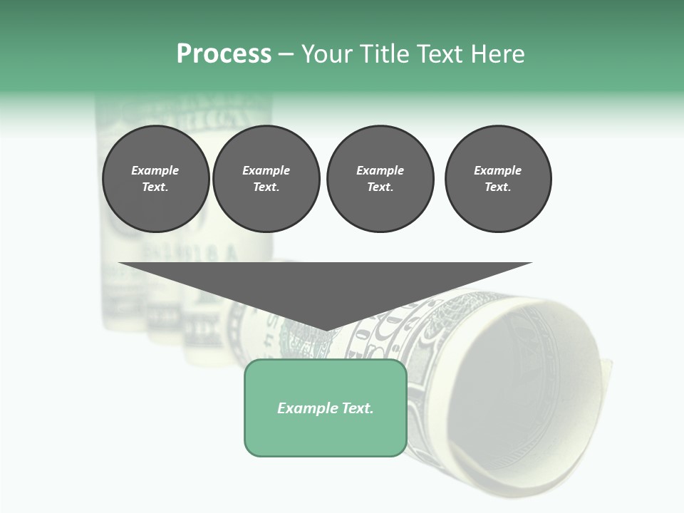 Currency Price Pen PowerPoint Template