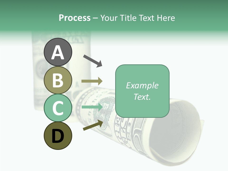 Currency Price Pen PowerPoint Template