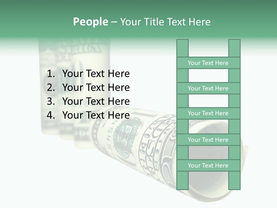 Currency Price Pen PowerPoint Template