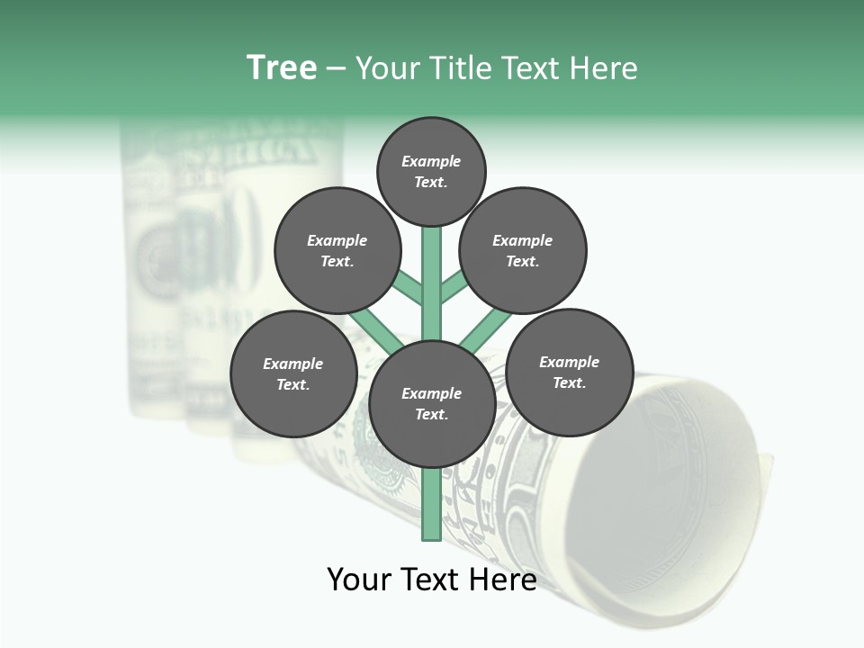 Currency Price Pen PowerPoint Template