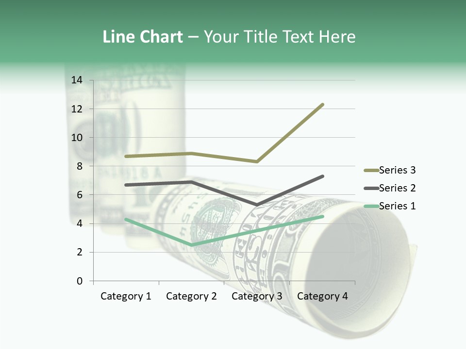 Currency Price Pen PowerPoint Template