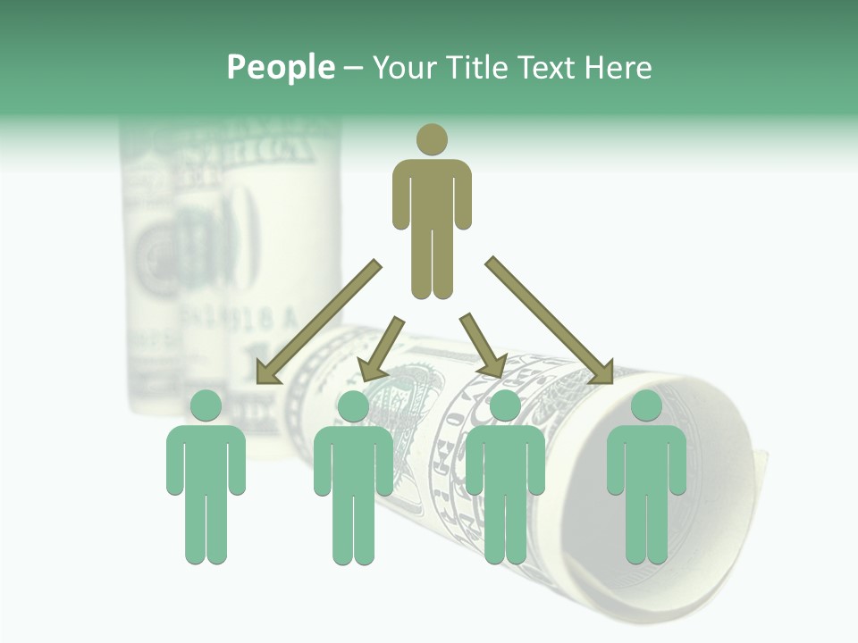 Currency Price Pen PowerPoint Template