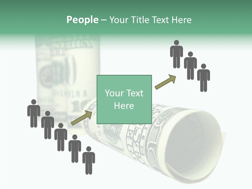 Currency Price Pen PowerPoint Template