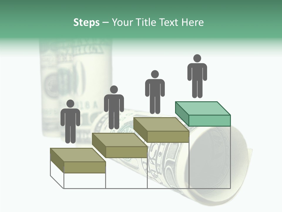 Currency Price Pen PowerPoint Template