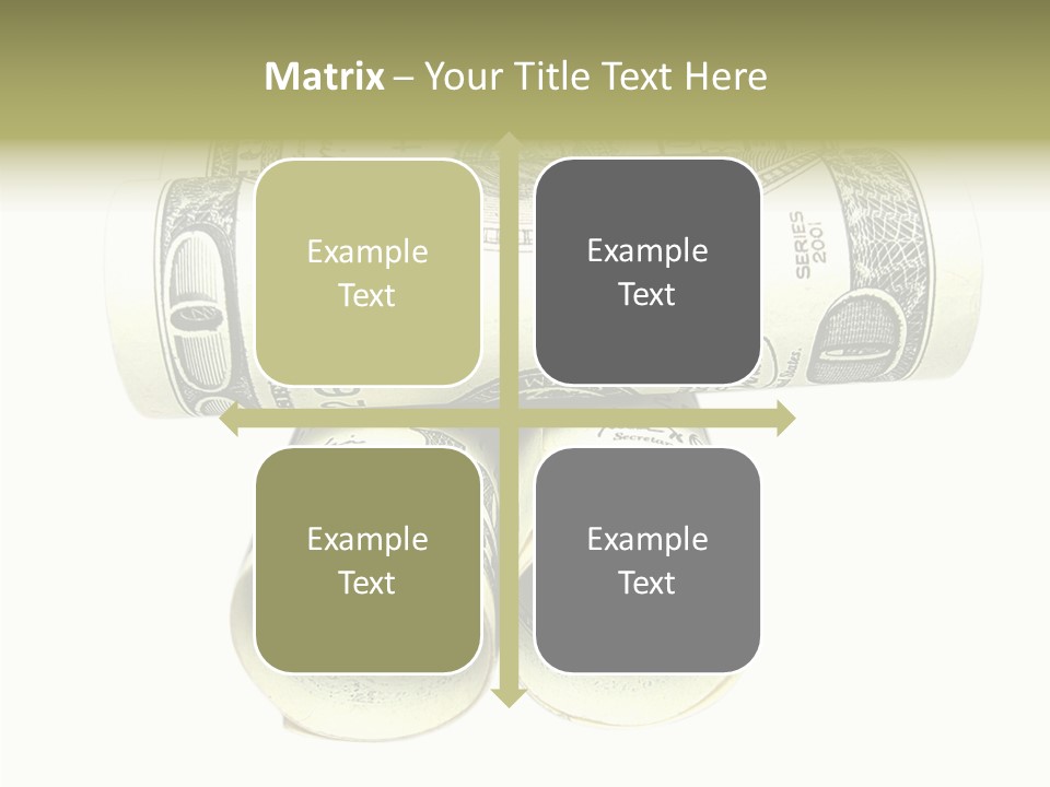Analysis Indicator Corporate PowerPoint Template