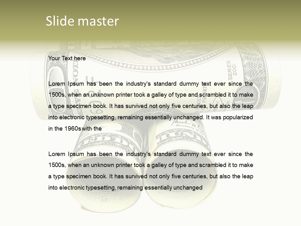 Analysis Indicator Corporate PowerPoint Template