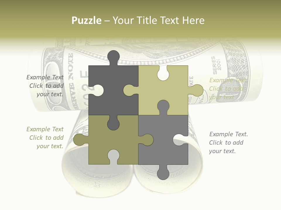 Analysis Indicator Corporate PowerPoint Template