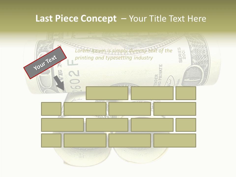 Analysis Indicator Corporate PowerPoint Template