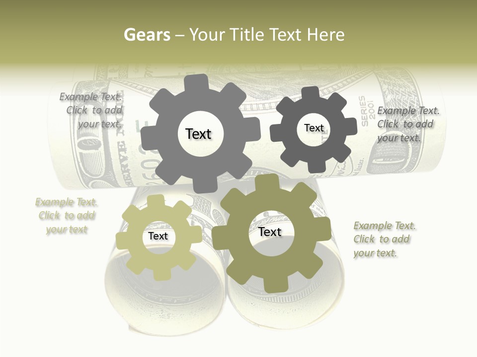 Analysis Indicator Corporate PowerPoint Template