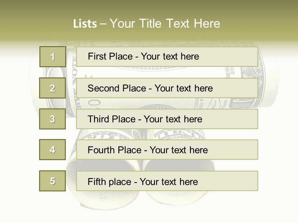 Analysis Indicator Corporate PowerPoint Template