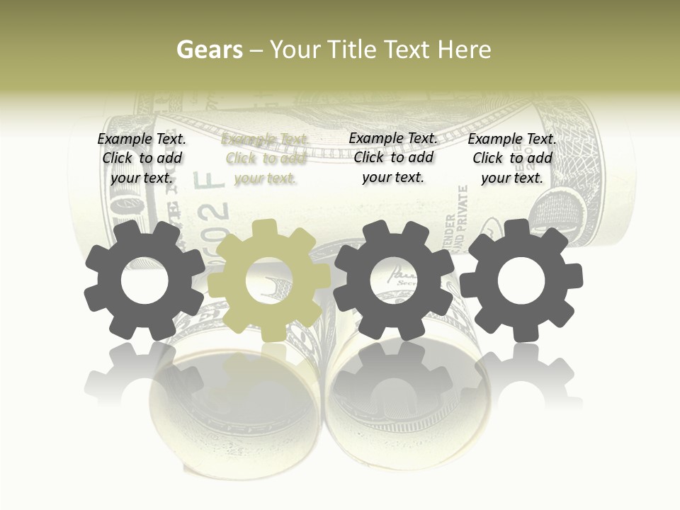 Analysis Indicator Corporate PowerPoint Template