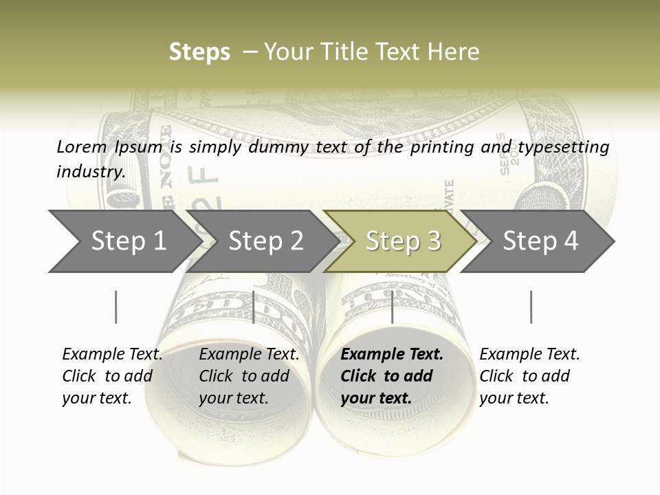 Analysis Indicator Corporate PowerPoint Template