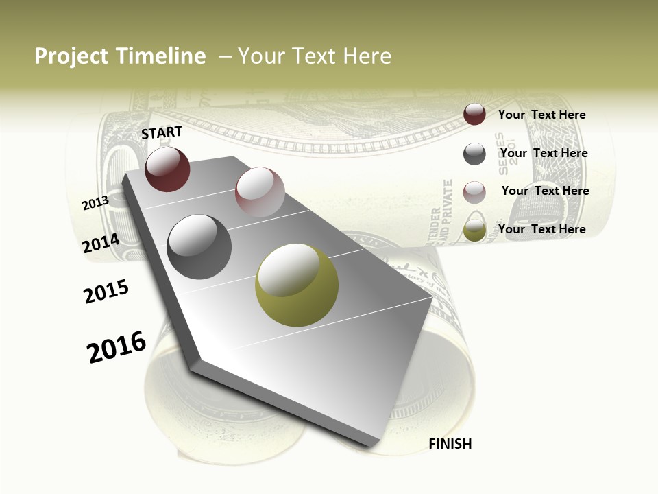Analysis Indicator Corporate PowerPoint Template