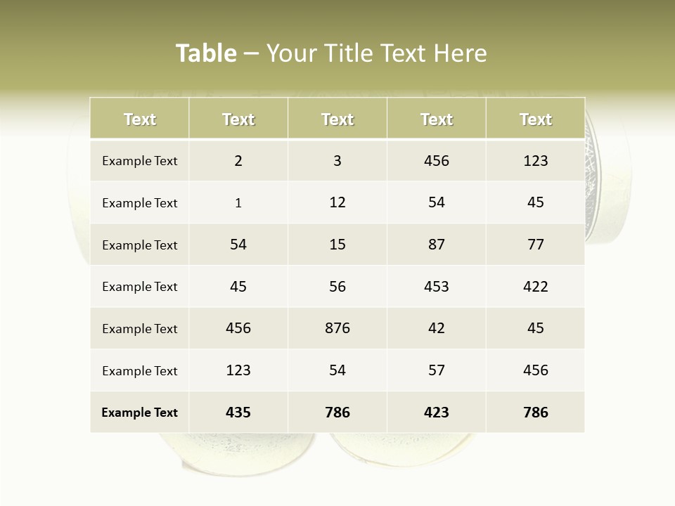 Analysis Indicator Corporate PowerPoint Template