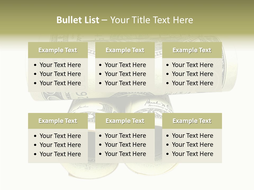Analysis Indicator Corporate PowerPoint Template